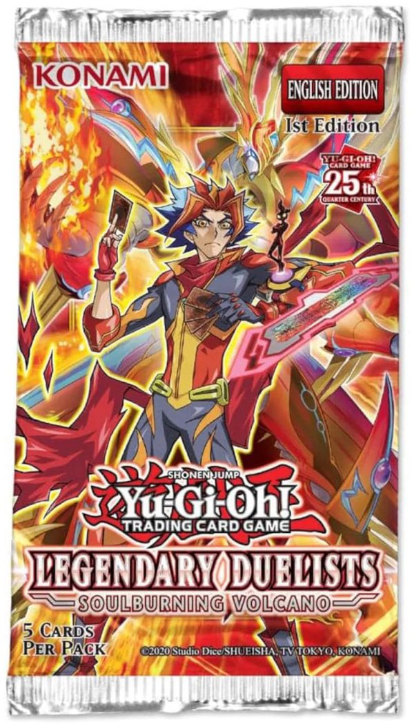 Legendary Duelists: Soulburning Volcano Booster Pack