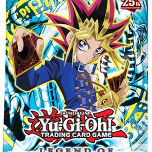 LOB_25th - Legend of Blue Eyes White Dragon Booster Pack