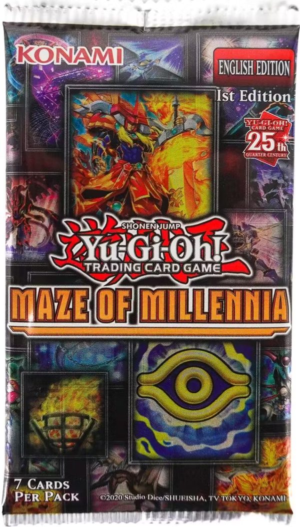 Maze of Millennia Booster Pack