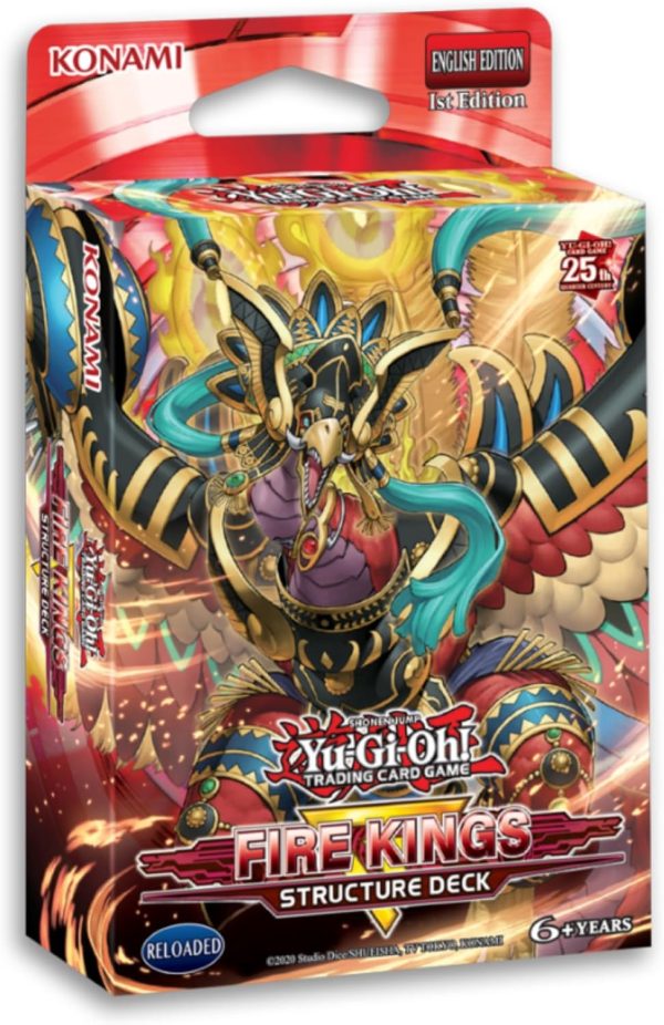 Structure Deck: Fire Kings