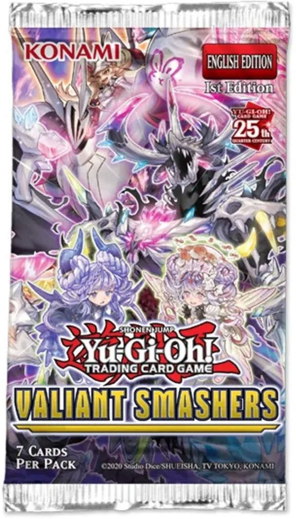 Valiant Smashers Booster Pack