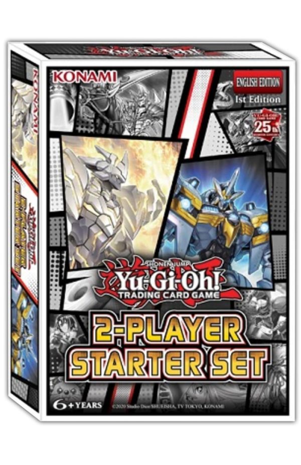 Yu-Gi-Oh! TRADING CARD GAME 2-Player Starter Set